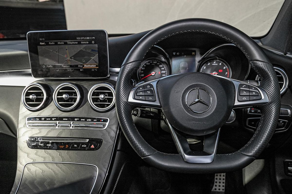 2017 Mercedes-Benz GLC-Class GLC250 X253