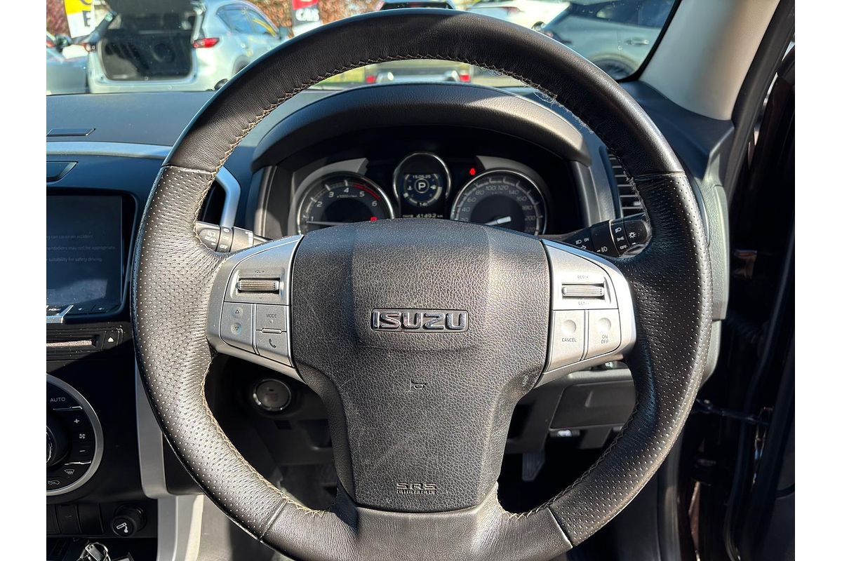 2018 Isuzu MU-X LS-T
