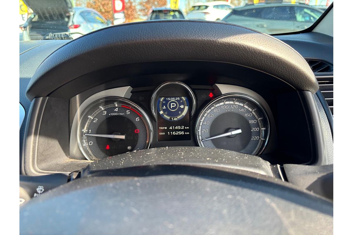 2018 Isuzu MU-X LS-T