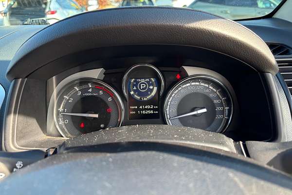 2018 Isuzu MU-X LS-T