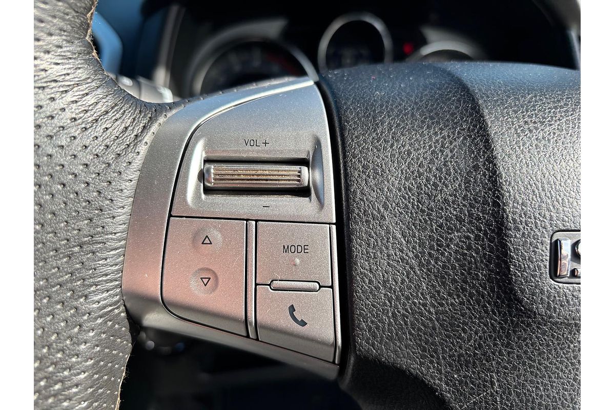 2018 Isuzu MU-X LS-T