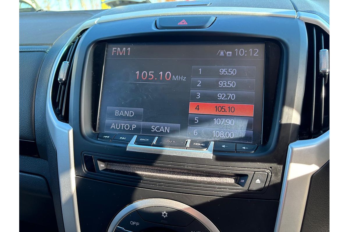 2018 Isuzu MU-X LS-T