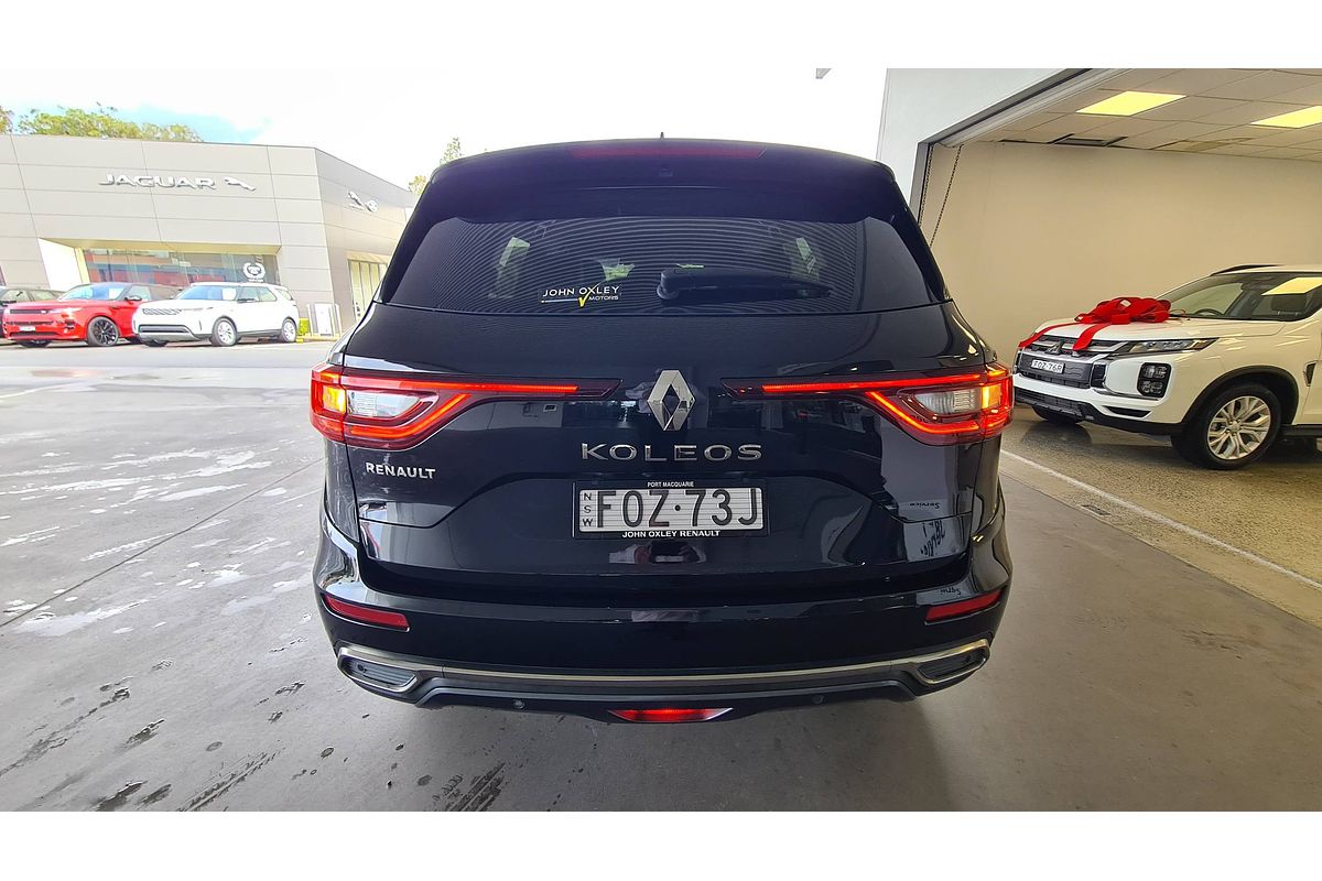2022 Renault Koleos Black Edition HZG