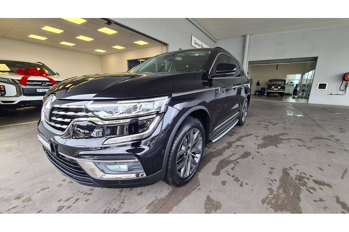 2022 Renault Koleos Black Edition HZG