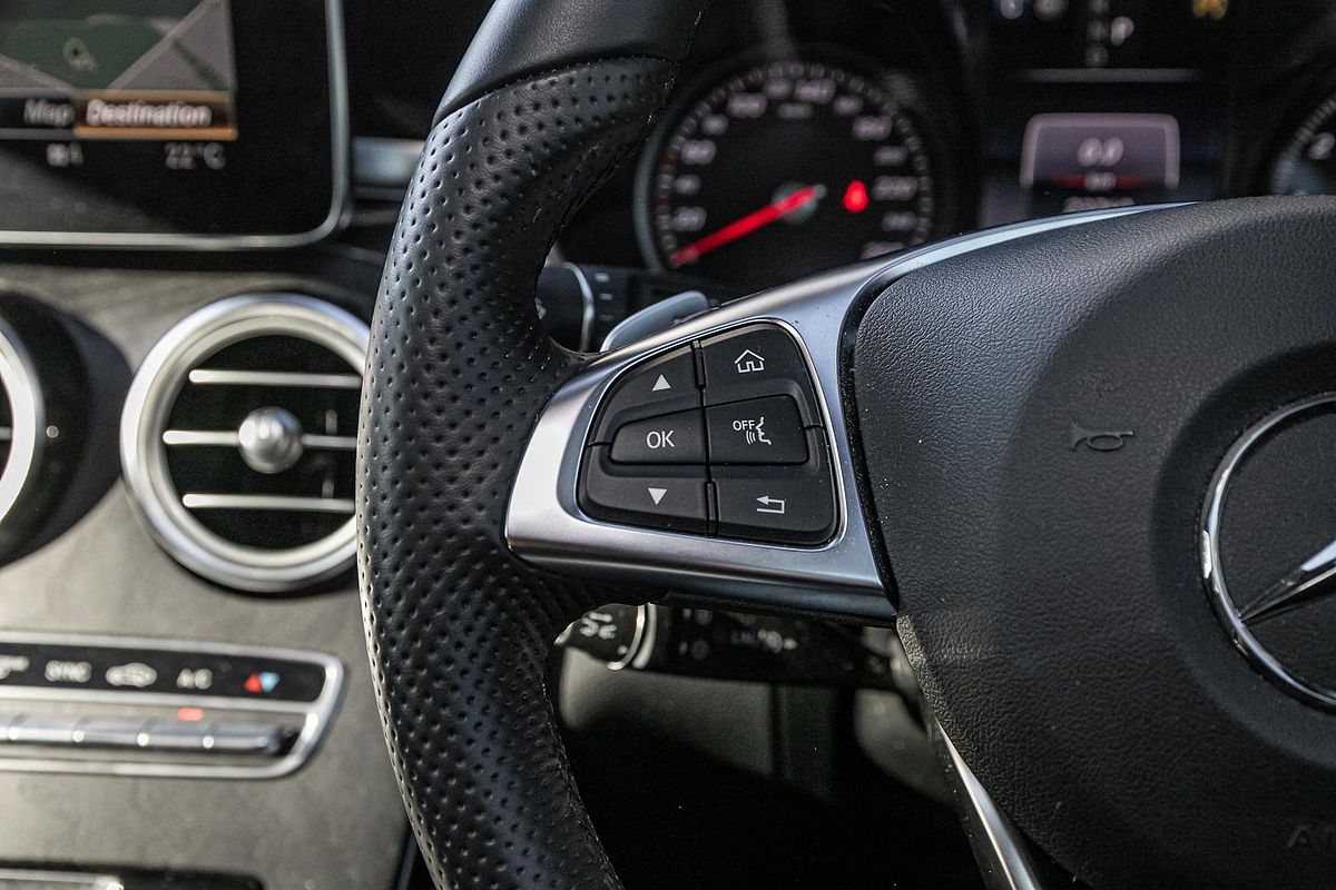 2017 Mercedes-Benz GLC-Class GLC250 X253