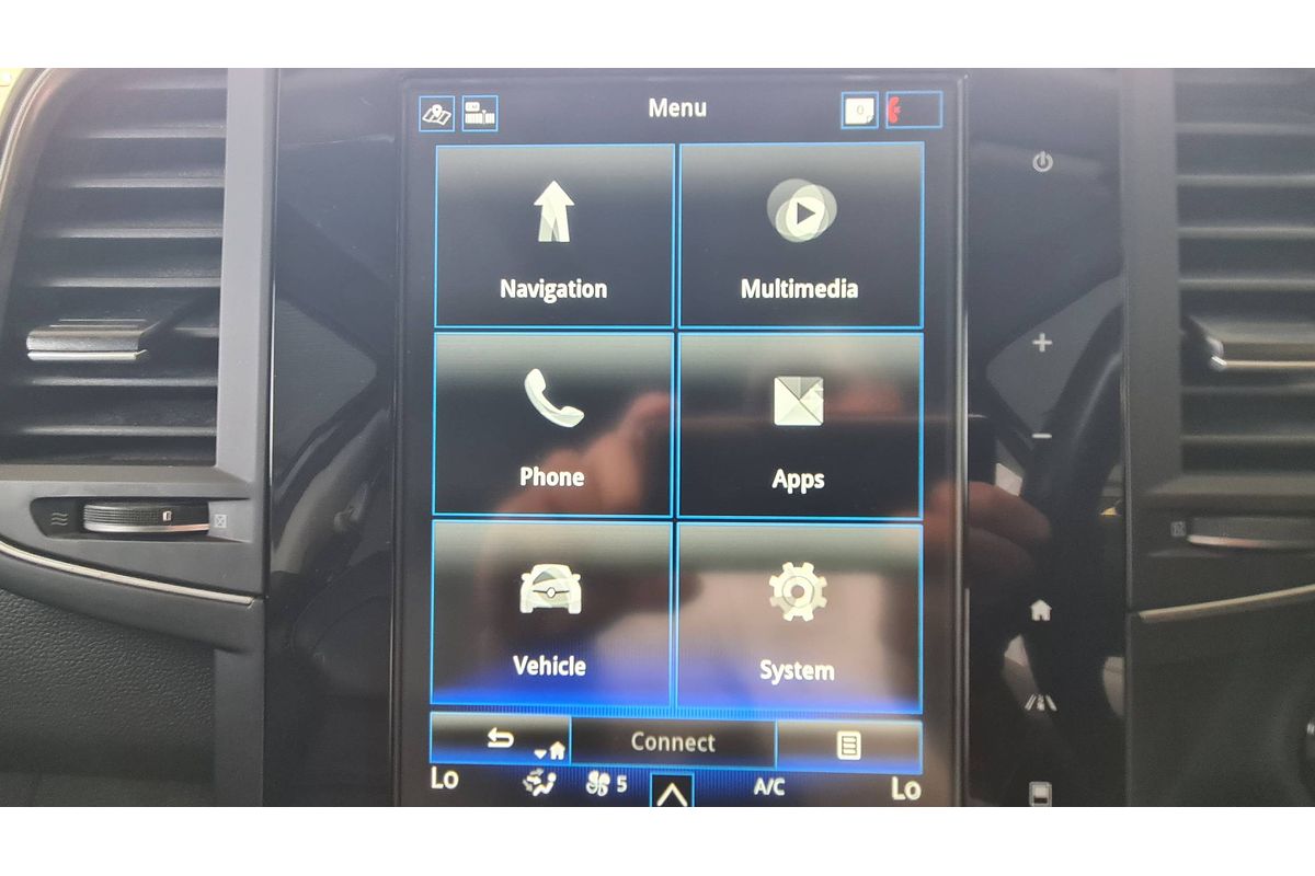 2022 Renault Koleos Black Edition HZG