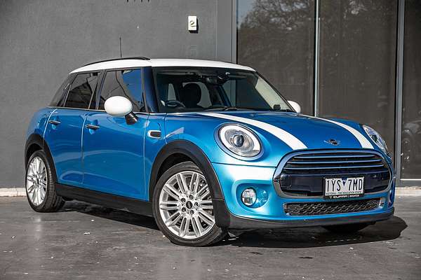 2015 MINI Hatch Cooper F55