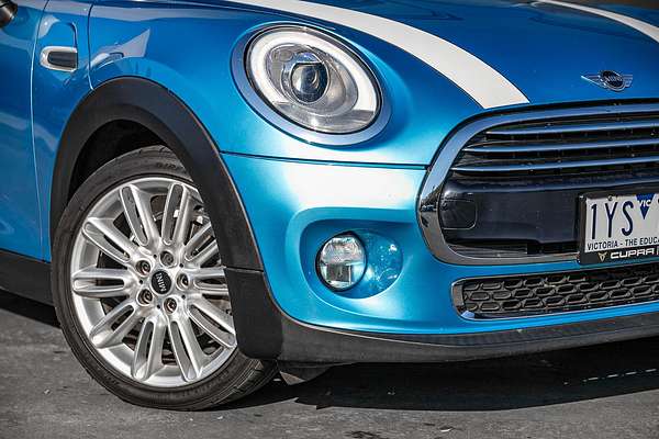 2015 MINI Hatch Cooper F55