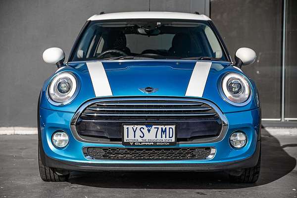 2015 MINI Hatch Cooper F55