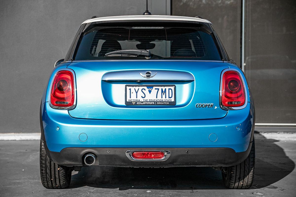 2015 MINI Hatch Cooper F55