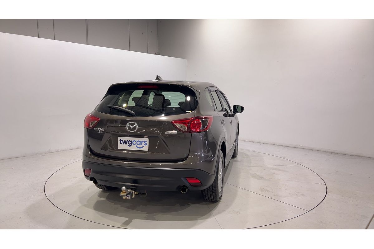 2015 Mazda CX-5 Maxx Sport KE Series 2