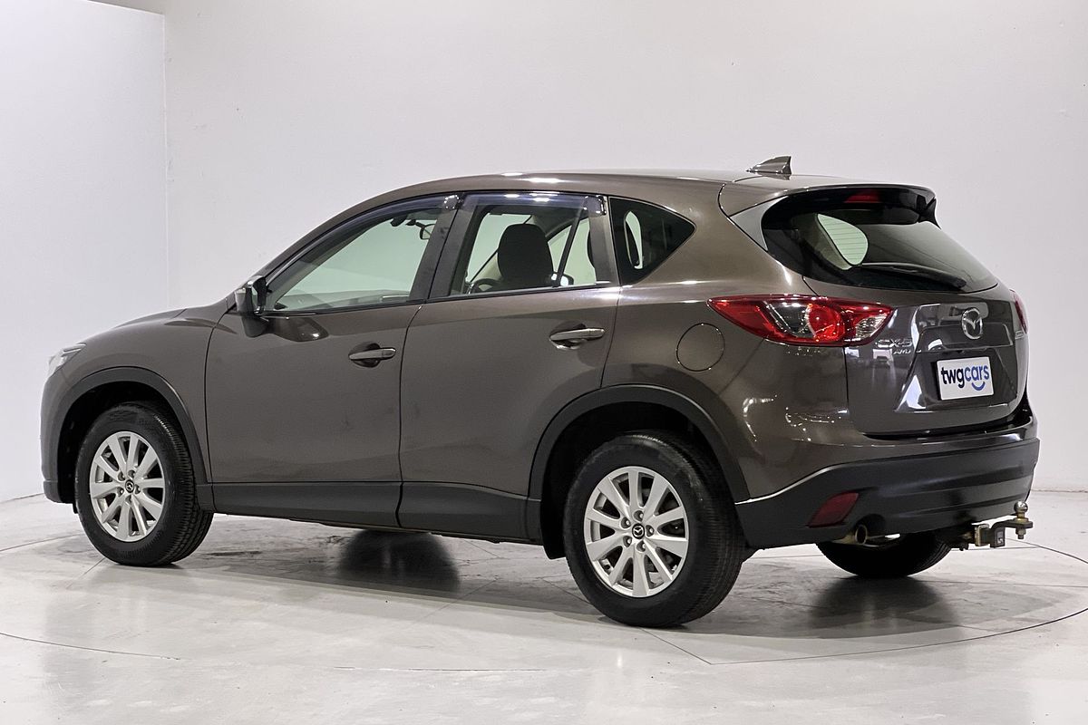2015 Mazda CX-5 Maxx Sport KE Series 2