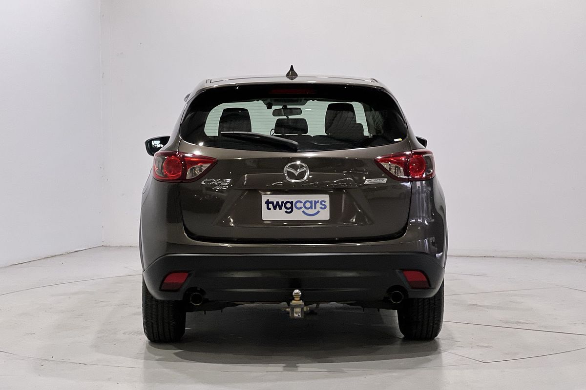 2015 Mazda CX-5 Maxx Sport KE Series 2