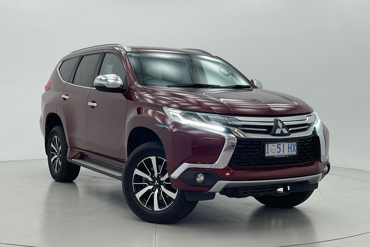 2018 Mitsubishi QE Pajero Sport GLS 2.4L DSL 8A/T 7S