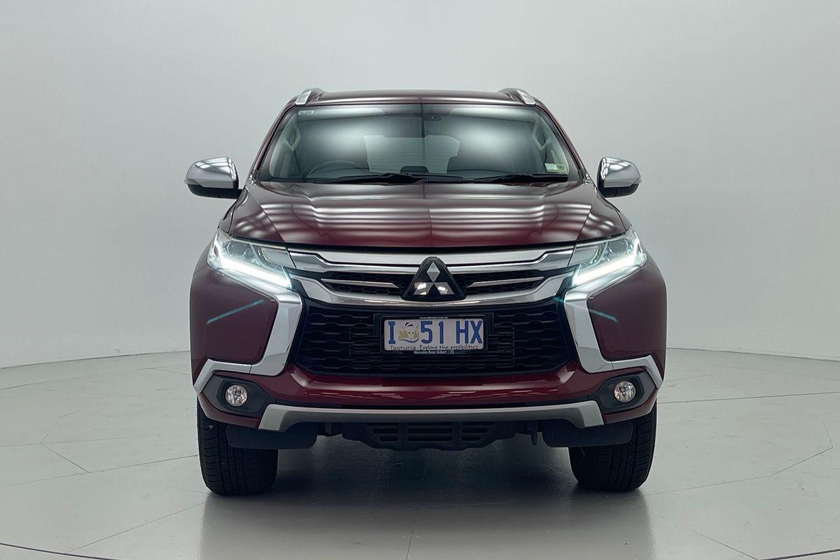 2018 Mitsubishi QE Pajero Sport GLS 2.4L DSL 8A/T 7S