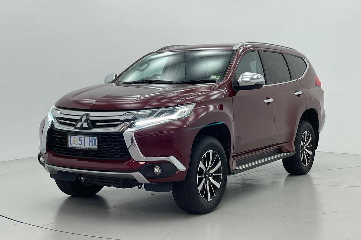 2018 Mitsubishi QE Pajero Sport GLS 2.4L DSL 8A/T 7S