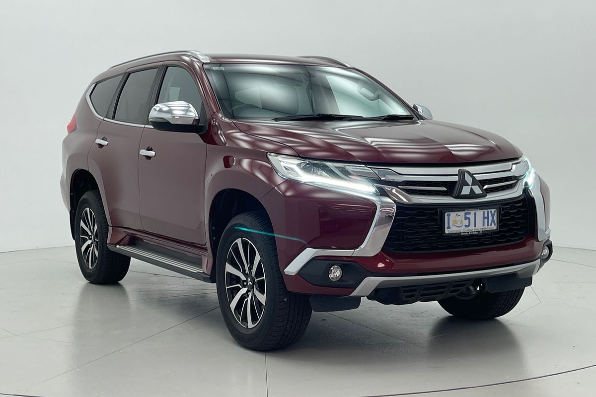 2018 Mitsubishi QE Pajero Sport GLS 2.4L DSL 8A/T 7S