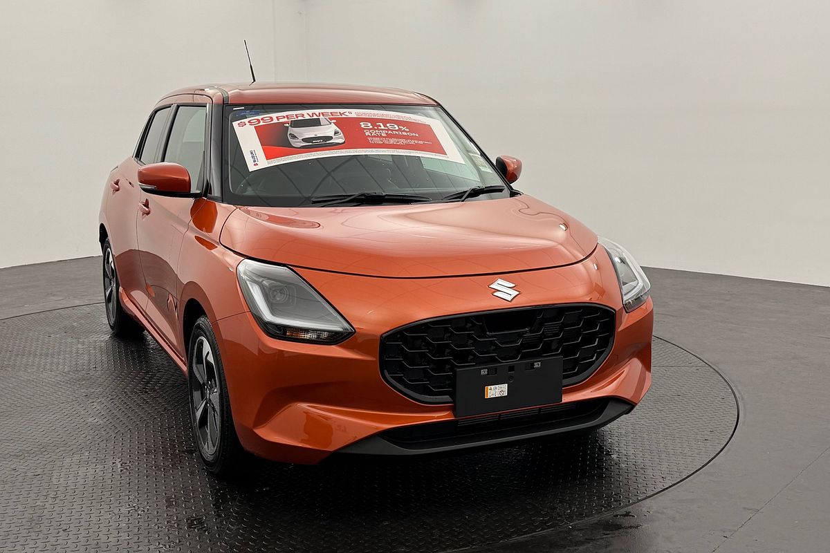 2025 Suzuki Swift Hybrid GLX UZ