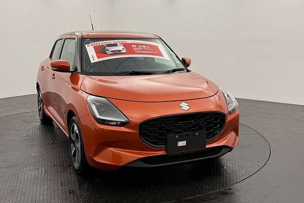 2025 Suzuki Swift Hybrid GLX UZ