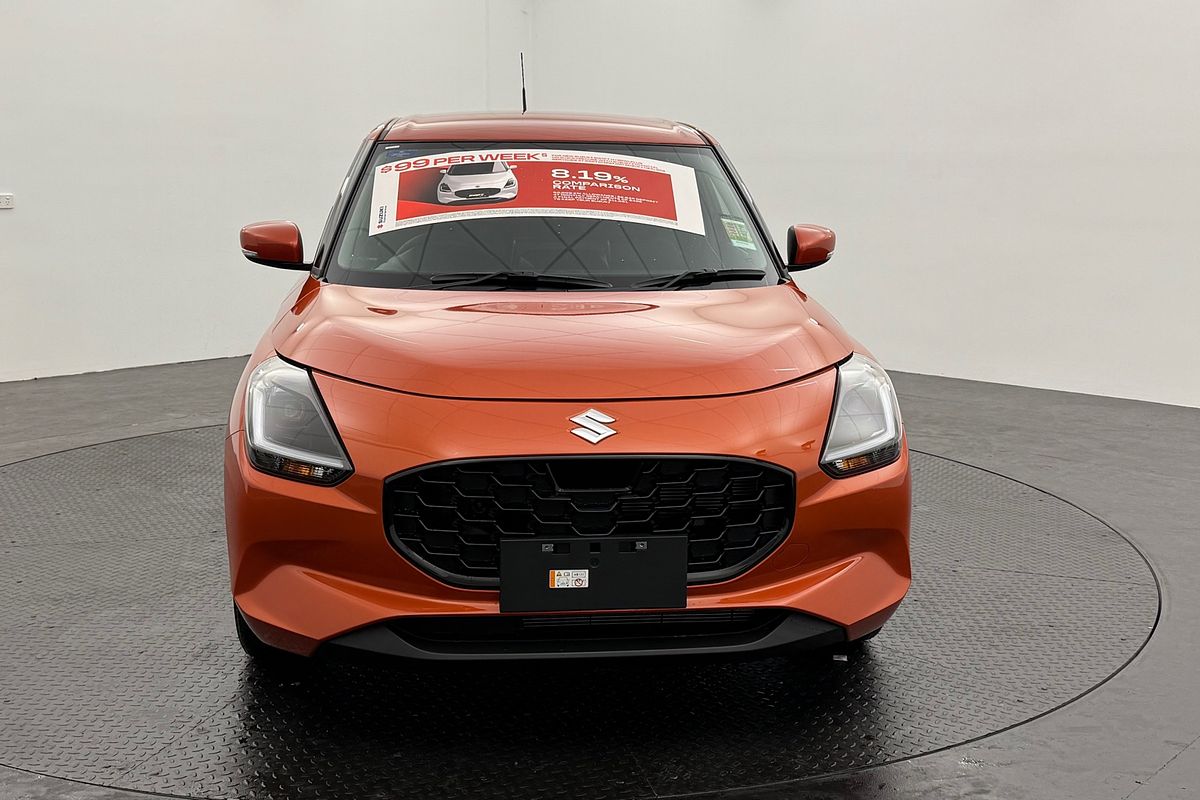2025 Suzuki Swift Hybrid GLX UZ