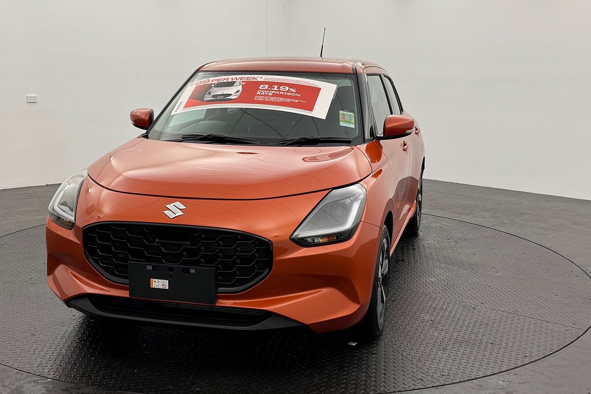 2025 Suzuki Swift Hybrid GLX UZ