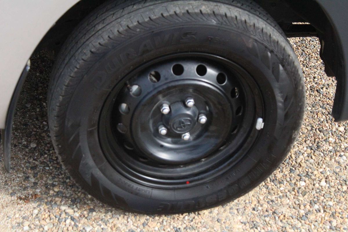 2023 Toyota Hilux Workmate TGN121R Rear Wheel Drive