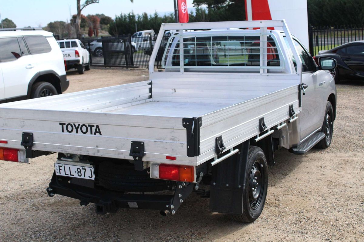 2023 Toyota Hilux Workmate TGN121R Rear Wheel Drive