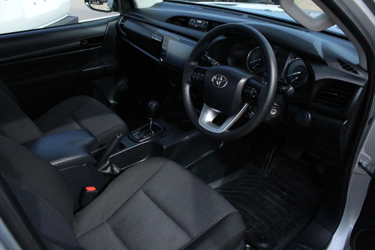 2023 Toyota Hilux Workmate TGN121R Rear Wheel Drive