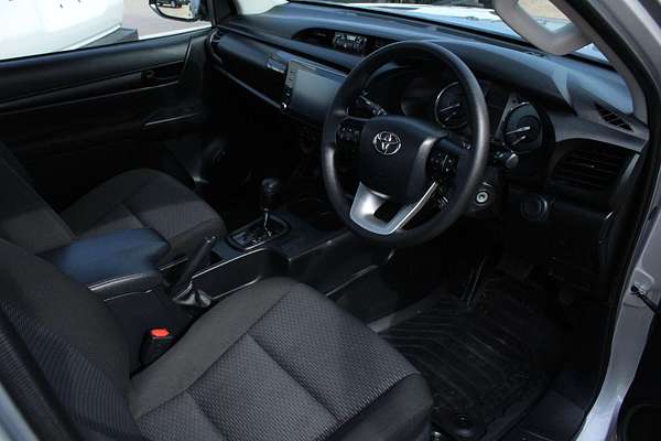 2023 Toyota Hilux Workmate TGN121R Rear Wheel Drive
