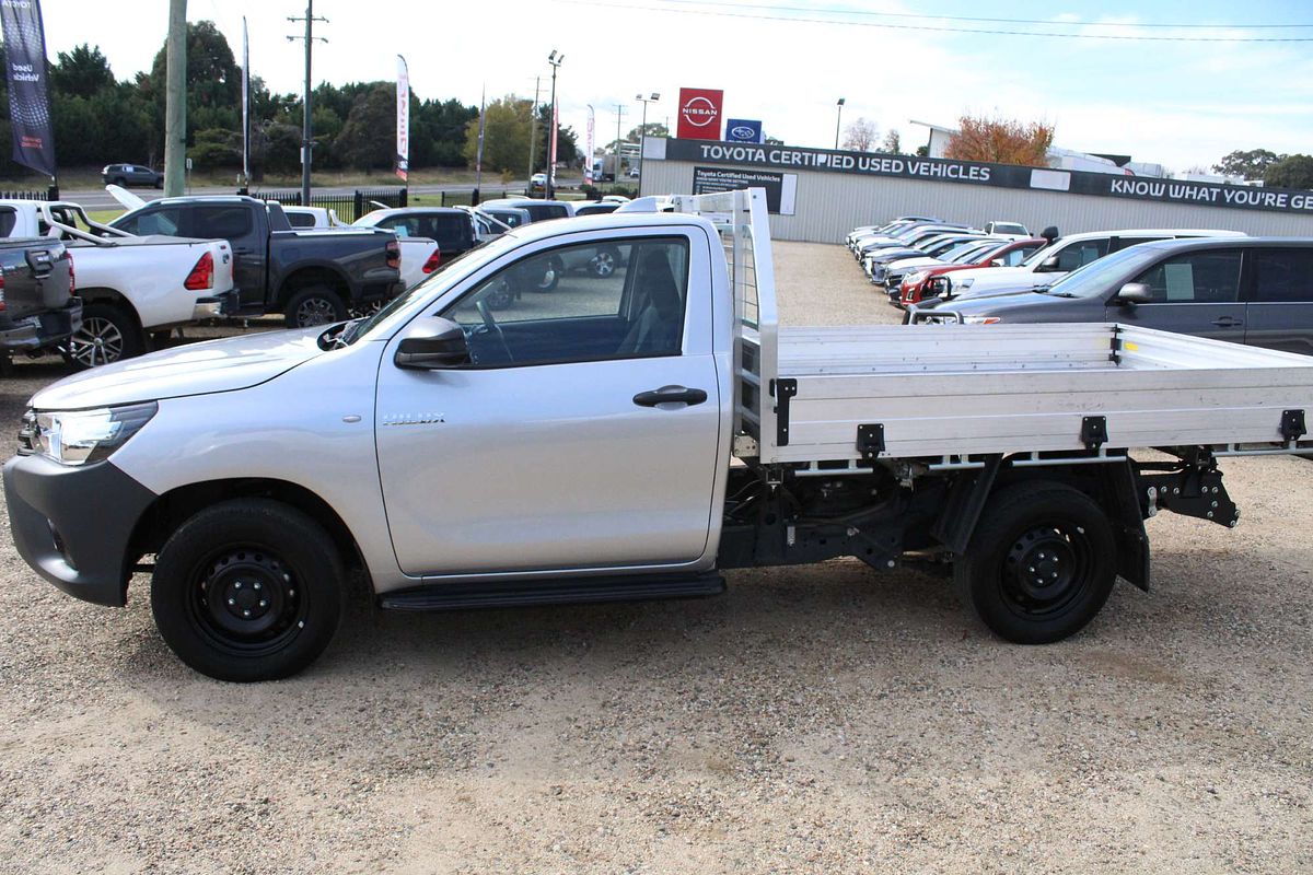 2023 Toyota Hilux Workmate TGN121R Rear Wheel Drive
