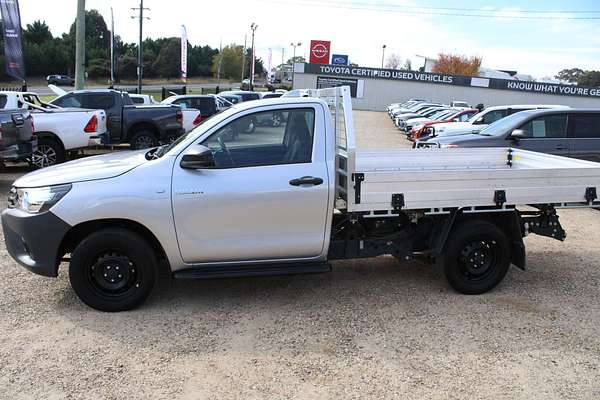 2023 Toyota Hilux Workmate TGN121R Rear Wheel Drive