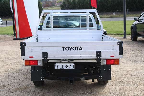 2023 Toyota Hilux Workmate TGN121R Rear Wheel Drive