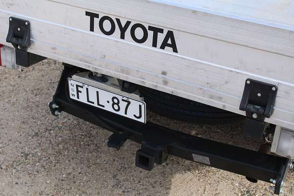 2023 Toyota Hilux Workmate TGN121R Rear Wheel Drive