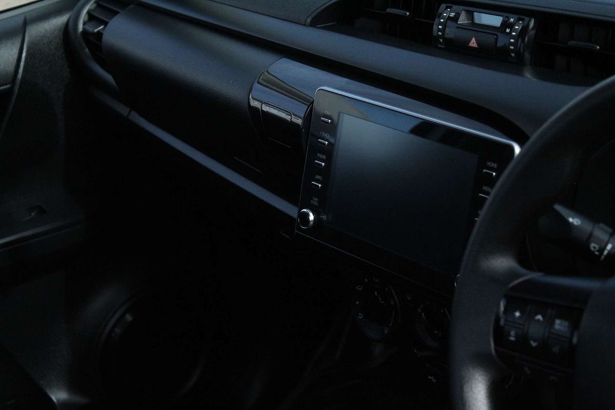 2023 Toyota Hilux Workmate TGN121R Rear Wheel Drive