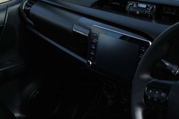 2023 Toyota Hilux Workmate TGN121R Rear Wheel Drive