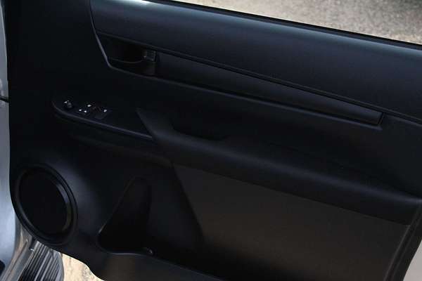 2023 Toyota Hilux Workmate TGN121R Rear Wheel Drive