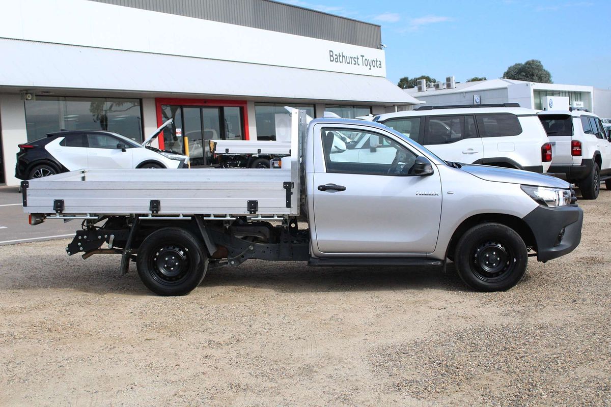 2023 Toyota Hilux Workmate TGN121R Rear Wheel Drive
