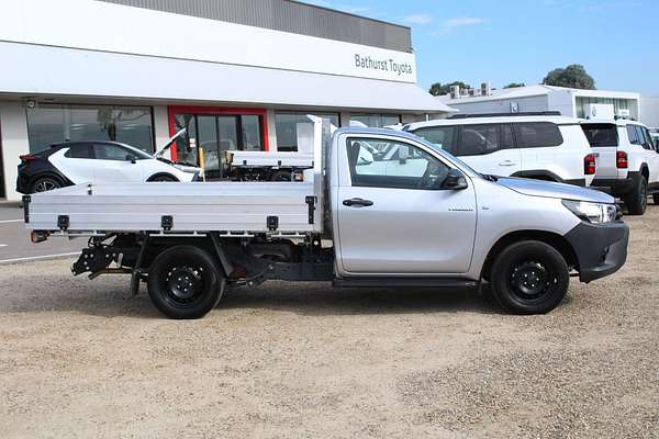 2023 Toyota Hilux Workmate TGN121R Rear Wheel Drive