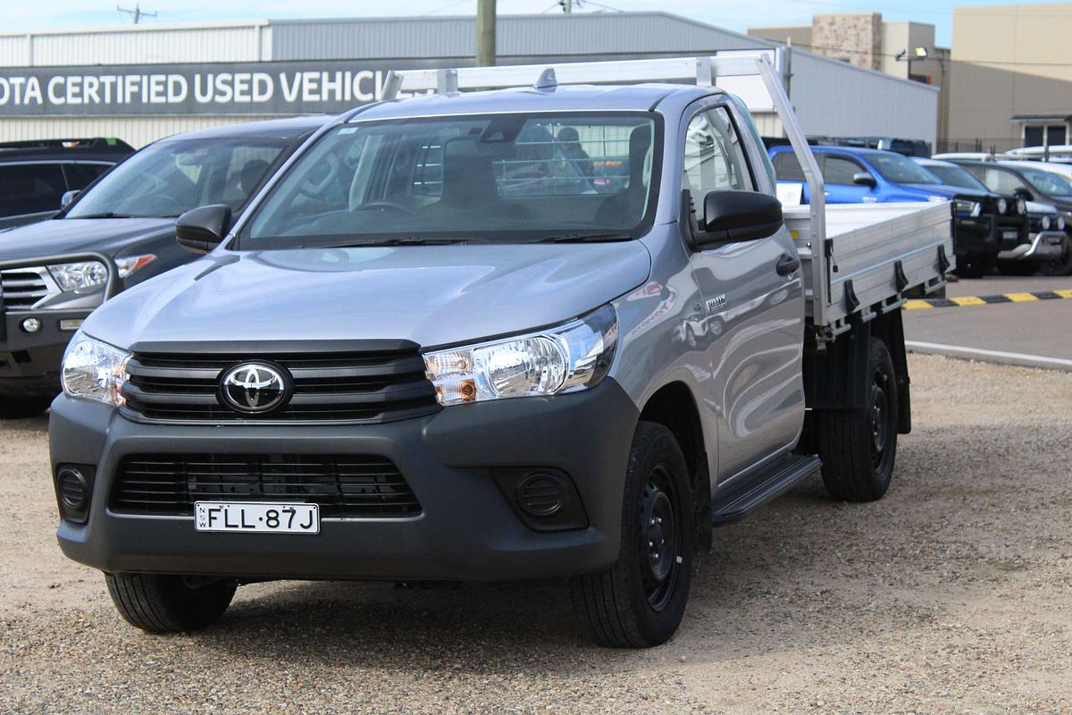 2023 Toyota Hilux Workmate TGN121R Rear Wheel Drive