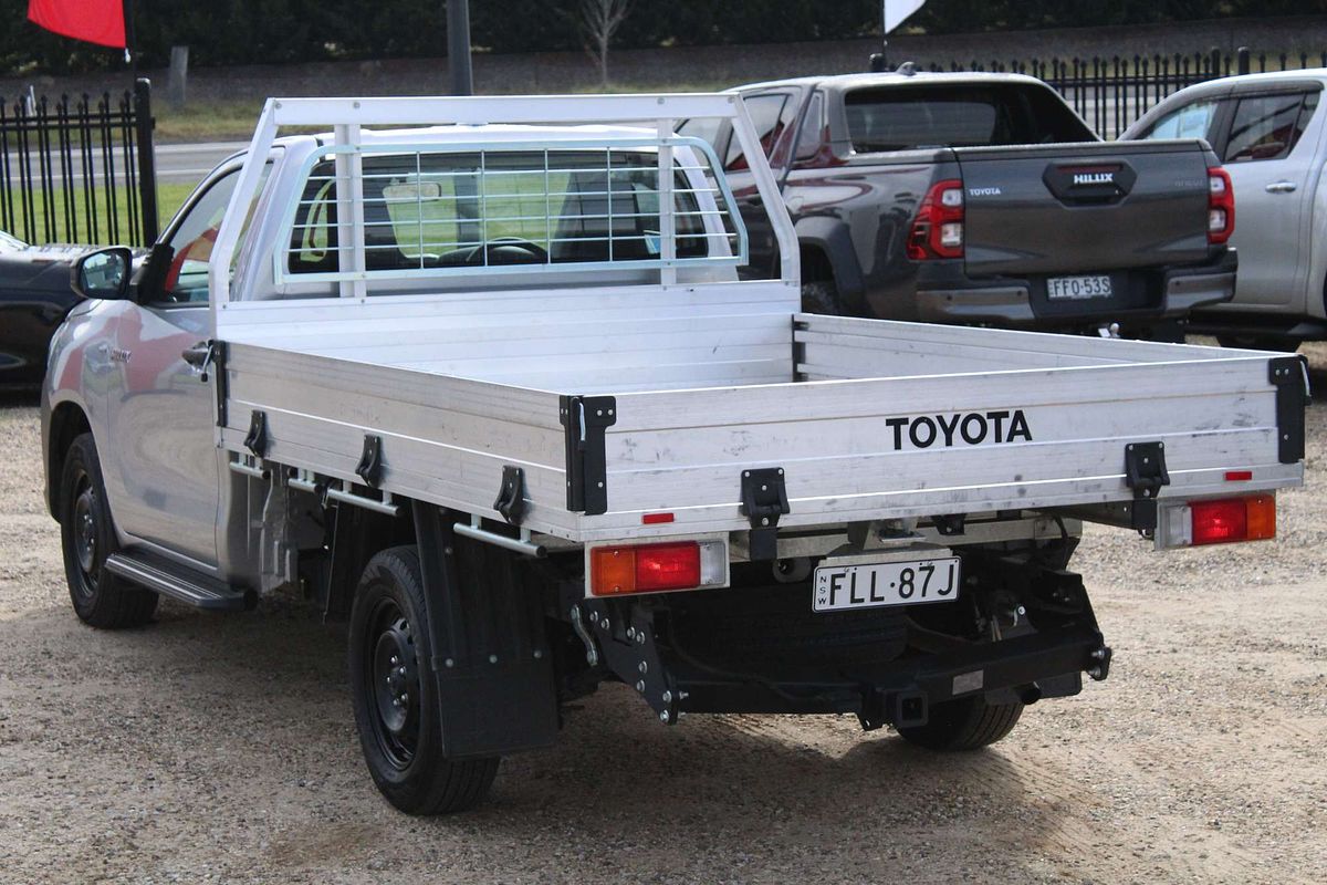 2023 Toyota Hilux Workmate TGN121R Rear Wheel Drive