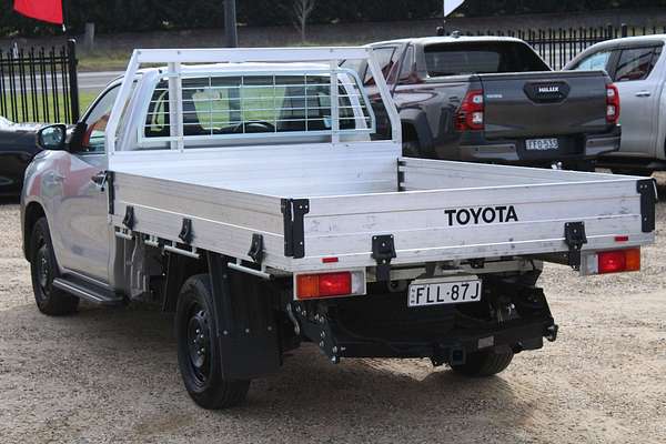 2023 Toyota Hilux Workmate TGN121R Rear Wheel Drive