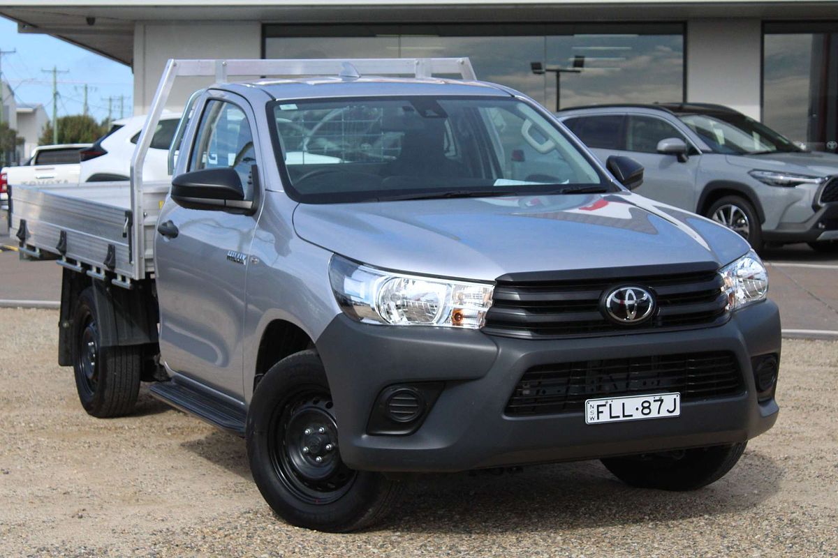 2023 Toyota Hilux Workmate TGN121R Rear Wheel Drive