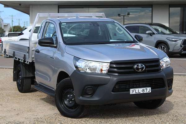 2023 Toyota Hilux Workmate TGN121R Rear Wheel Drive