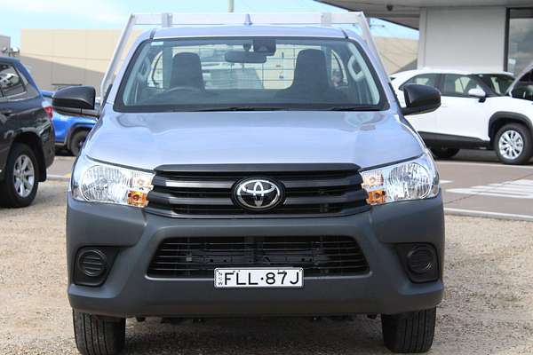 2023 Toyota Hilux Workmate TGN121R Rear Wheel Drive