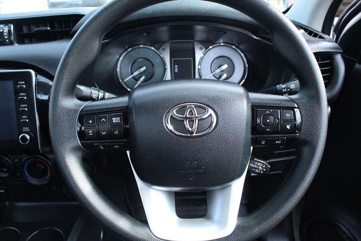2023 Toyota Hilux Workmate TGN121R Rear Wheel Drive