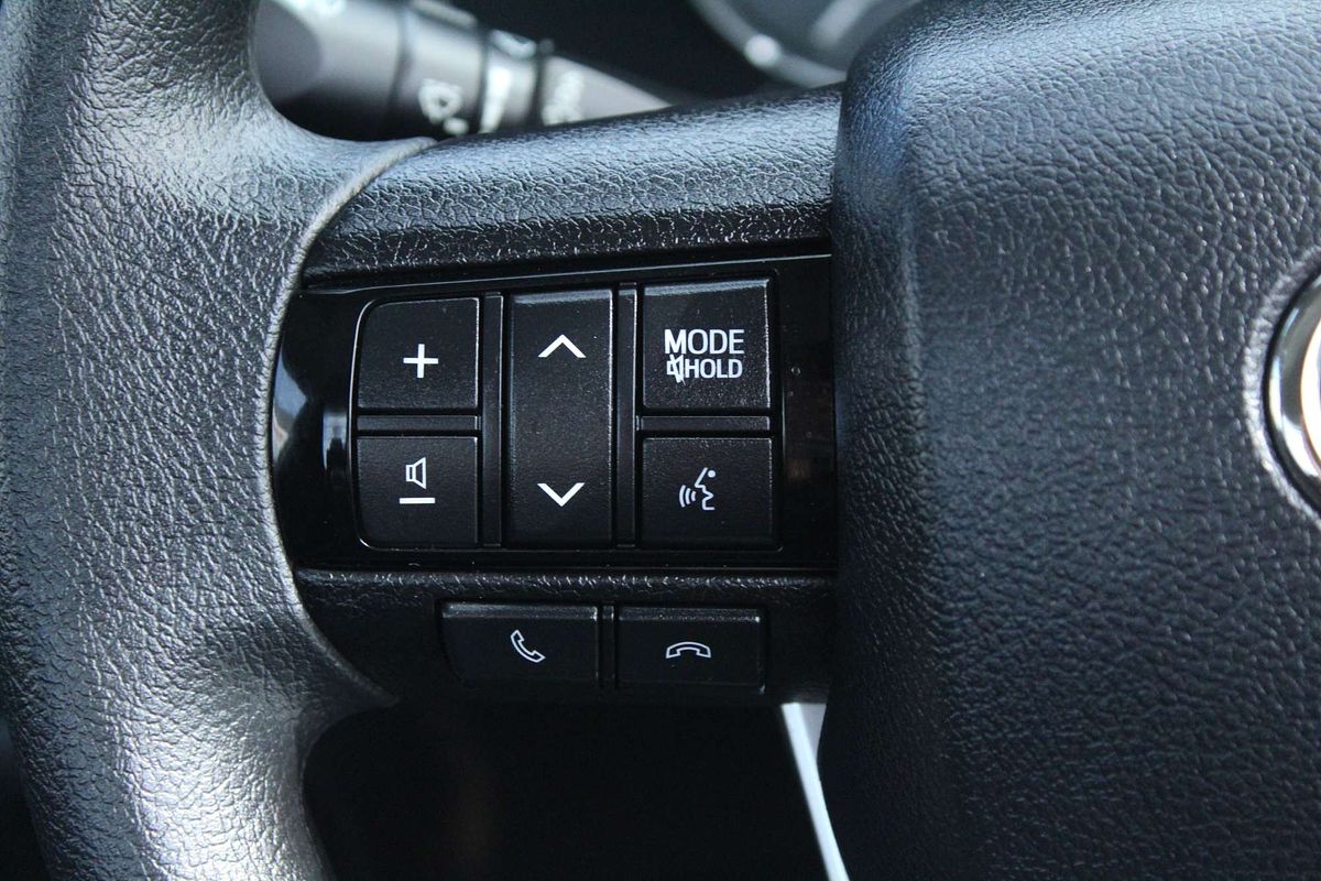 2023 Toyota Hilux Workmate TGN121R Rear Wheel Drive