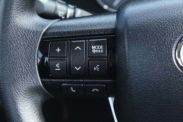 2023 Toyota Hilux Workmate TGN121R Rear Wheel Drive