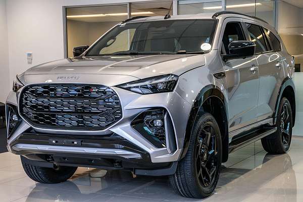 2025 Isuzu MU-X X-TERRAIN