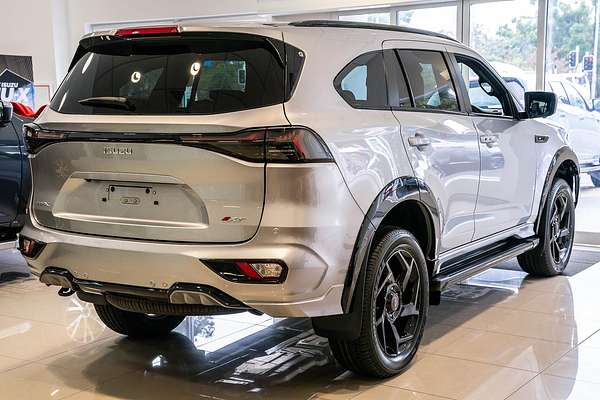 2025 Isuzu MU-X X-TERRAIN