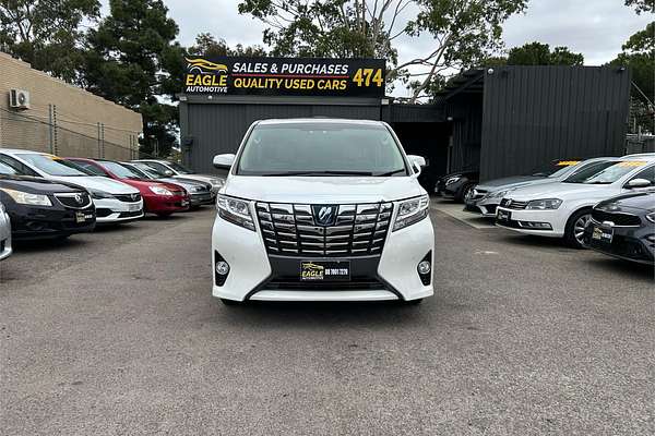 2017 Toyota ALPHARD HYBRID X AYH30W